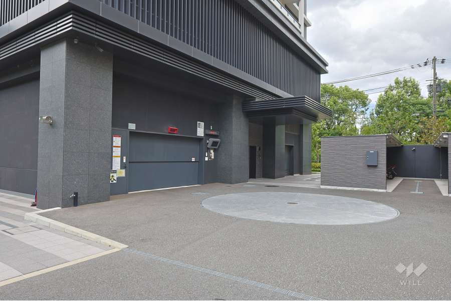 敷地内駐車場（屋内機械式）