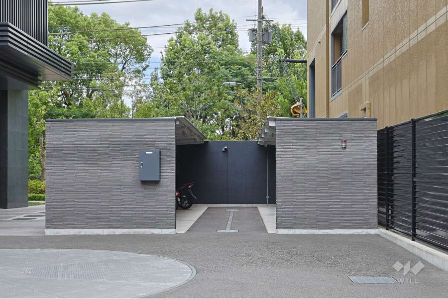 駐輪場・バイク置場