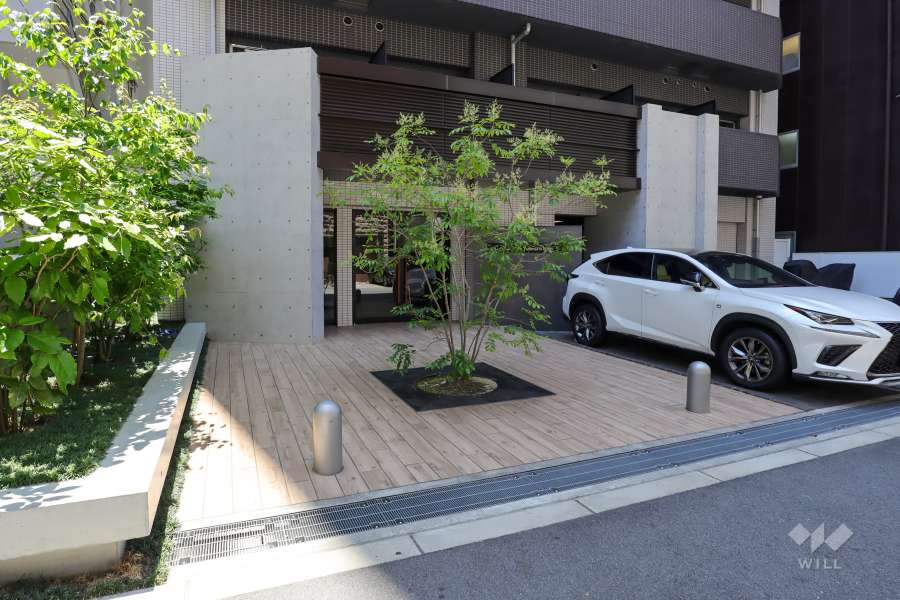 エントランスアプローチ