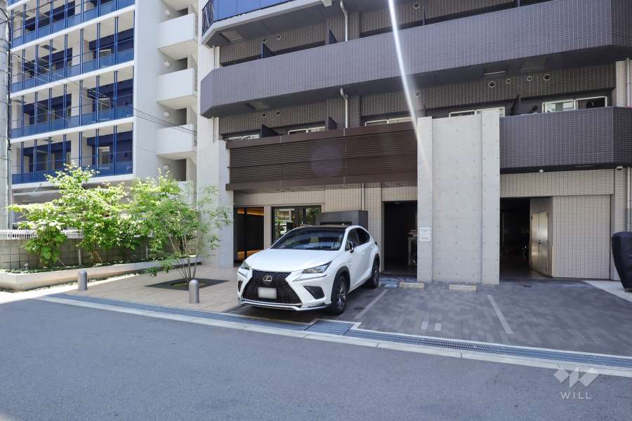 敷地内駐車場（屋外平面式）