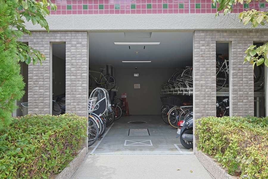駐輪場・バイク置場