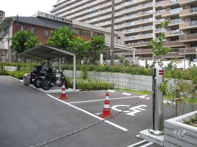 来客用駐車場