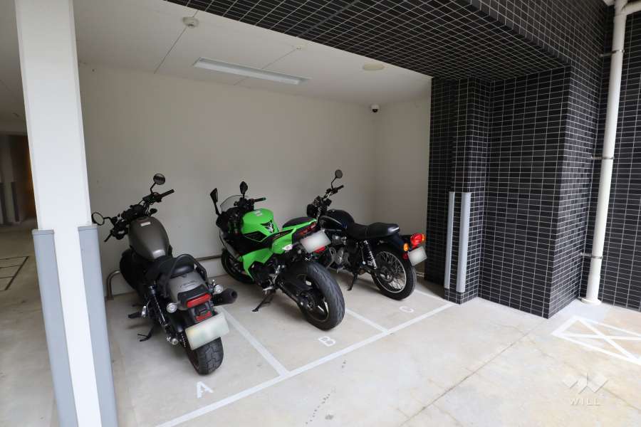 バイク置場
