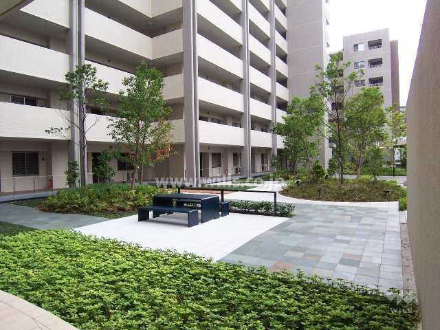 管理人受付カウンター