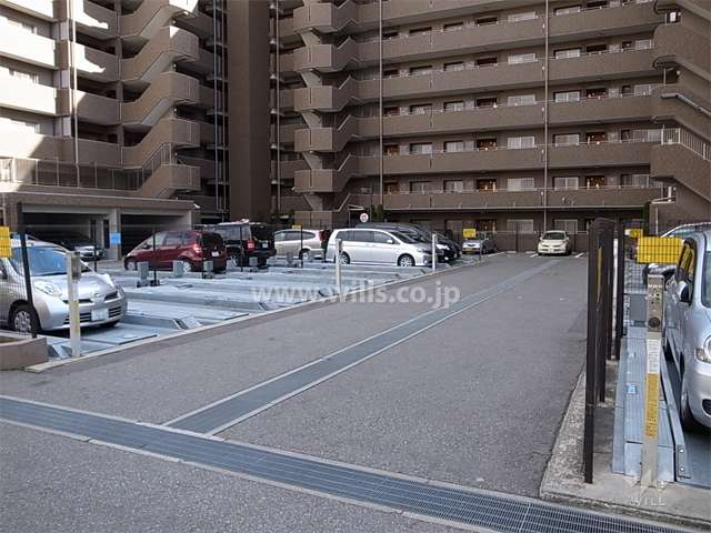 敷地内駐車場