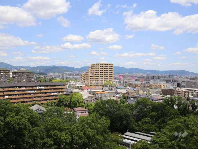アリスト吹田新芦屋ヒルズの遠景