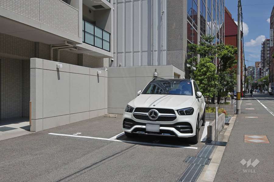 敷地内駐車場（屋外平面式）
