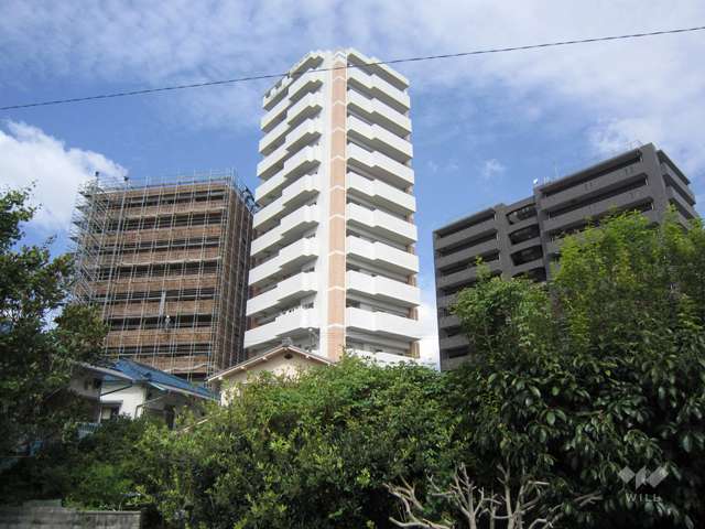 ドルチェヴィータ江坂外観遠景（南側から）