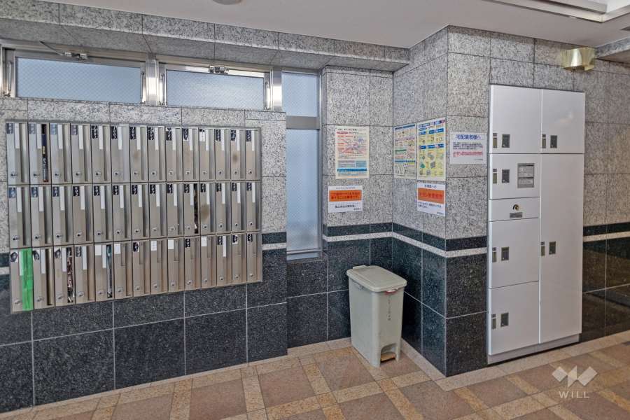 宅配ボックスと共用ポスト