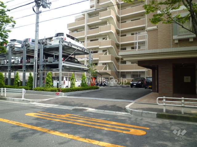 敷地内駐車場