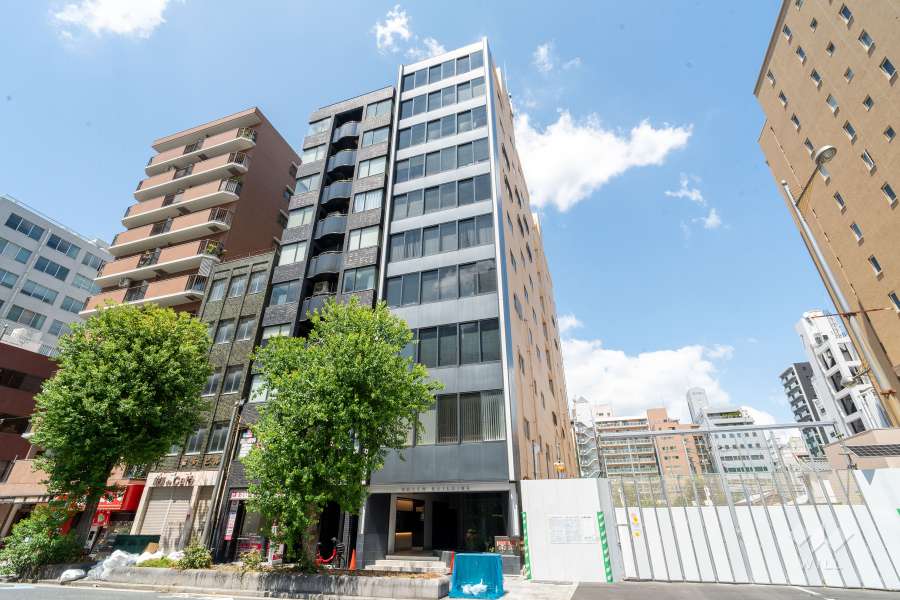 TOWAローゼンビル長堀の外観（南東側から）