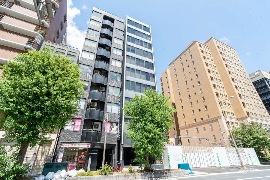 TOWAローゼンビル長堀の外観（南西側から）