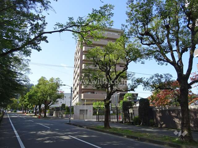 クレアヒルズ千里津雲台の遠景