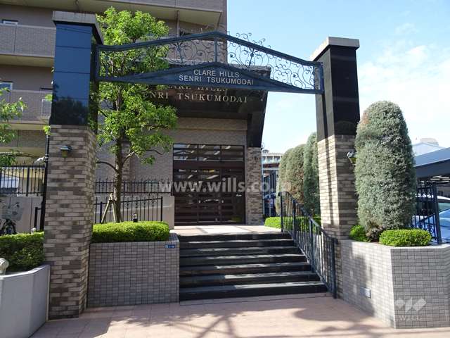 エントランスアプローチ