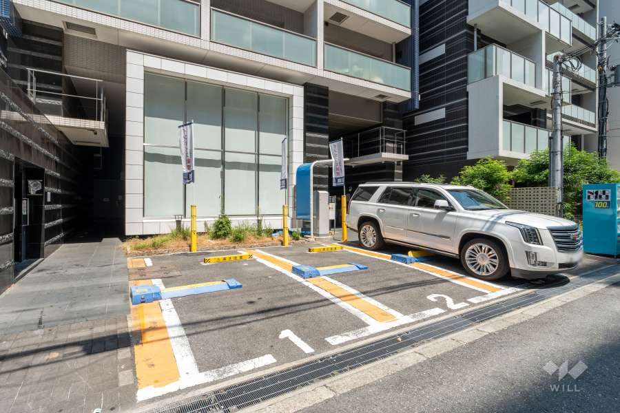 敷地内駐車場（コインパーキング）