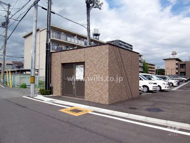 ゴミステーション