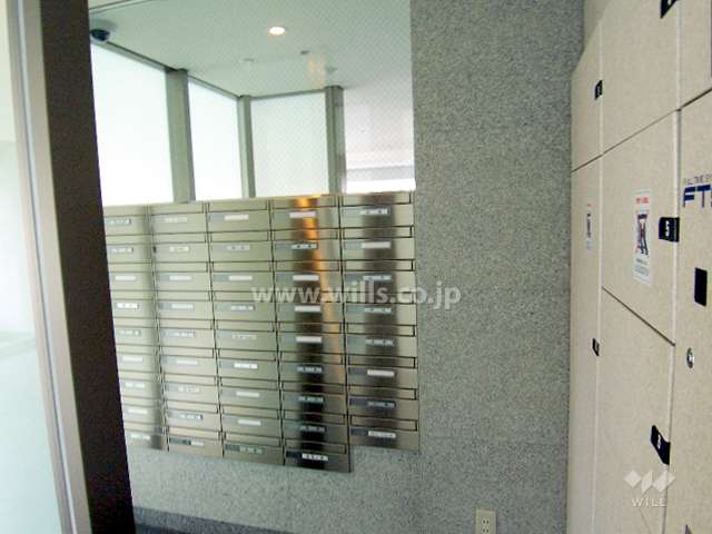メールボックスと宅配ボックス