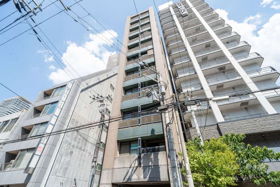 ルアンジュ本町の外観（南西側から）