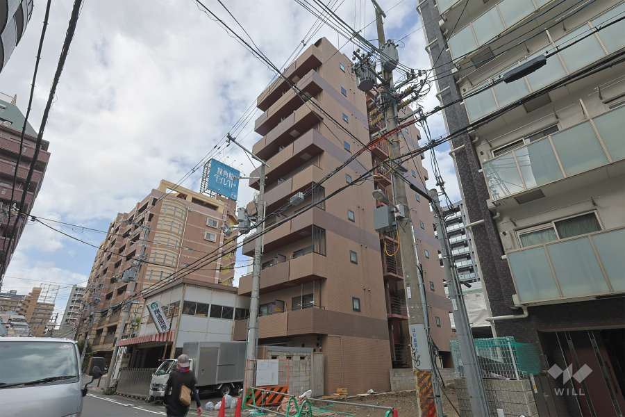 CityLifeディナスティ日本橋の外観（北東側から） 