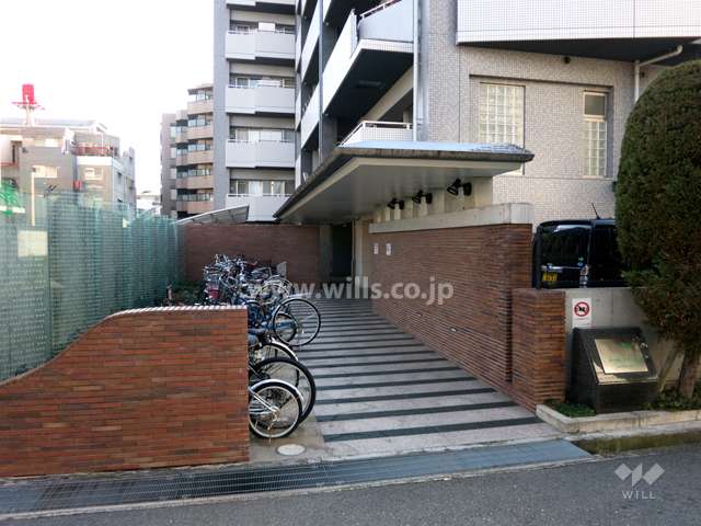 エントランスアプローチ