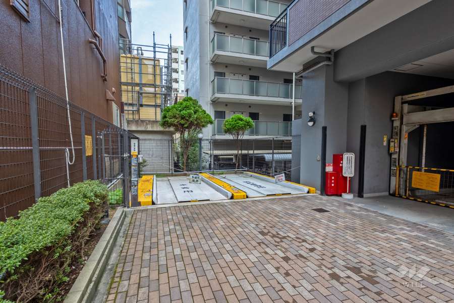 敷地内駐車場（屋外機械式）