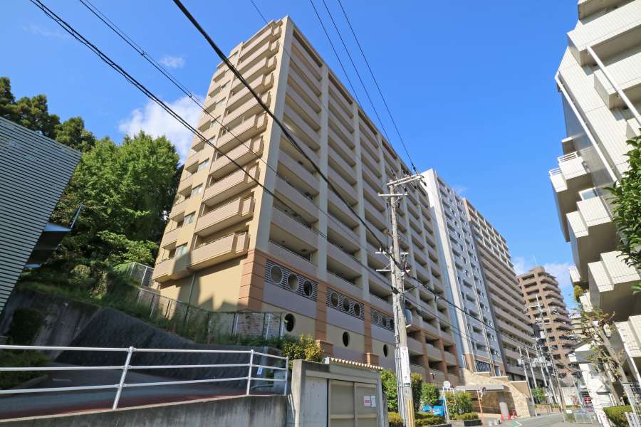 アズ・マリオンレーソルの外観（南東側から）