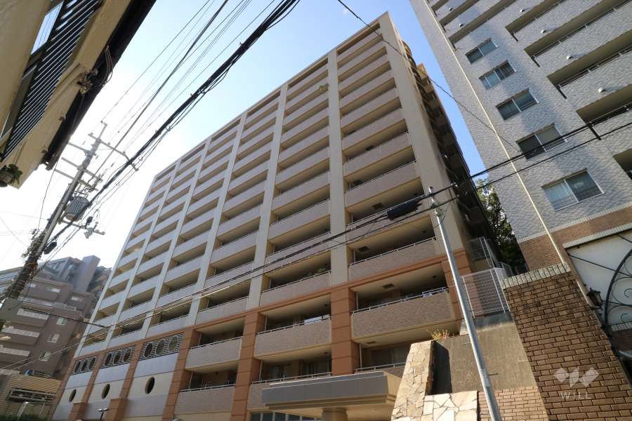 アズ・マリオンレーソルの外観（北東側から）