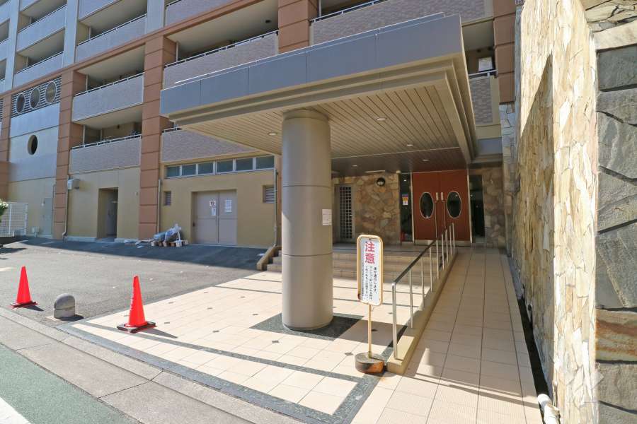 エントランスアプローチ