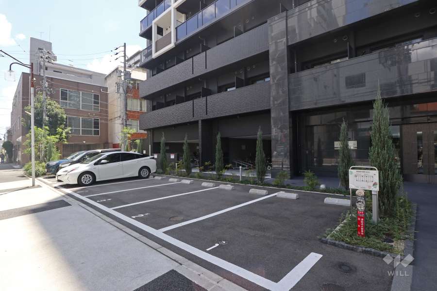 敷地内駐車場（屋外平面式）
