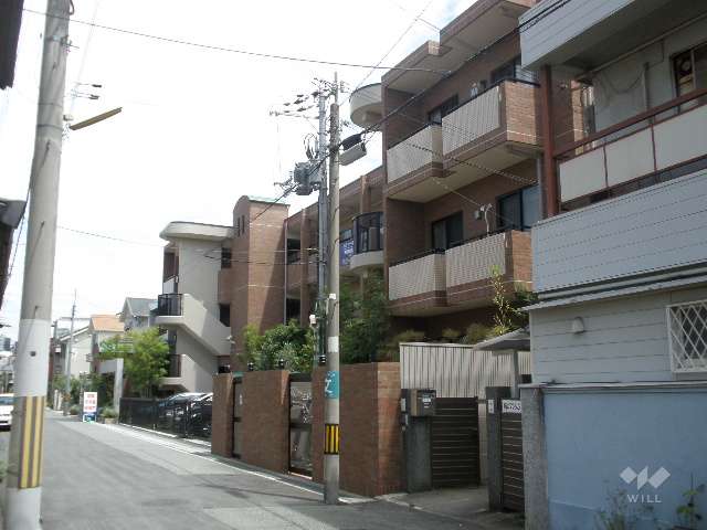 ルクシール豊中末広町の外観（北西側から）