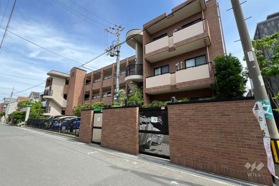 ルクシール豊中末広町の外観（北西側から）