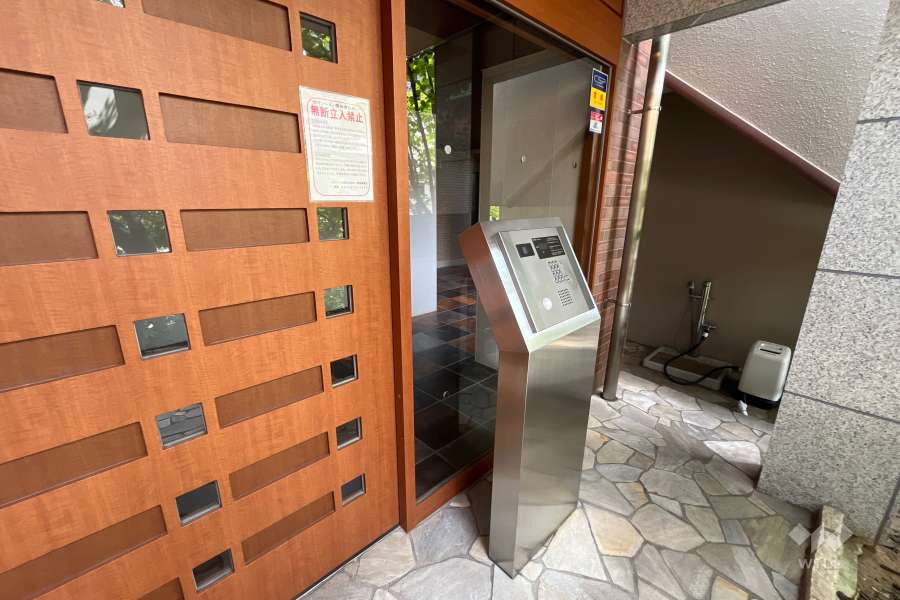 オートロックの操作盤