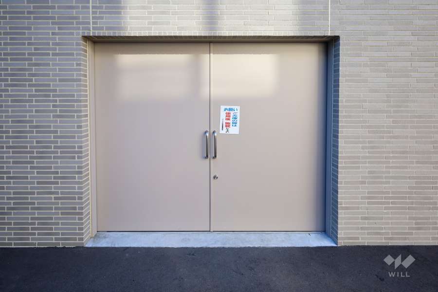 ゴミステーション