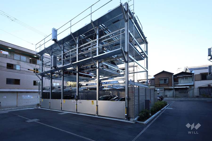 敷地内駐車場(屋外機械式)