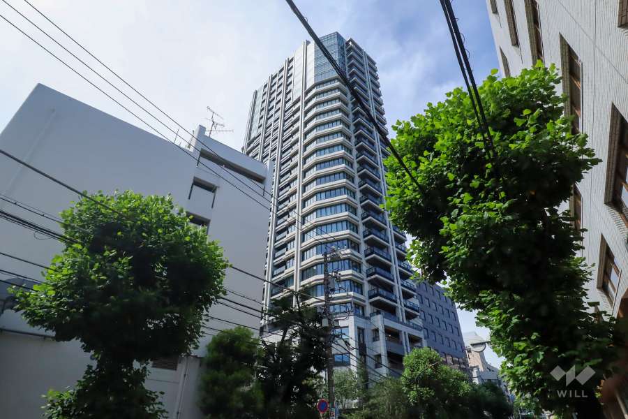 プラウドタワー渋谷の外観（南東側から）
