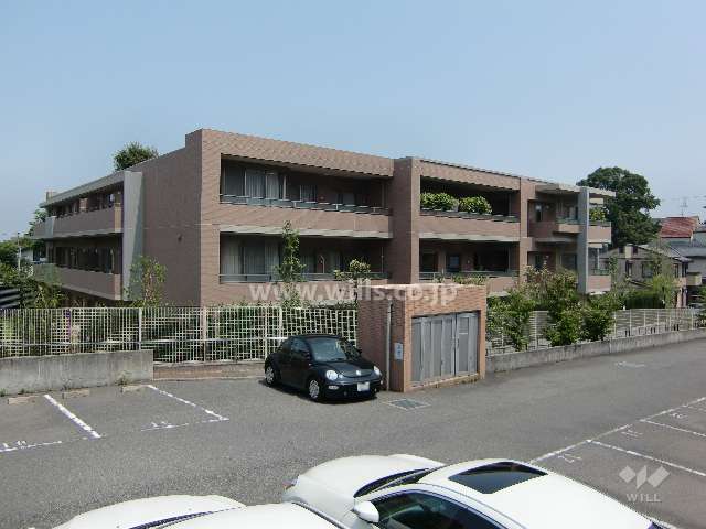 フォレスタージュ仁川高台の外観（北西側から）