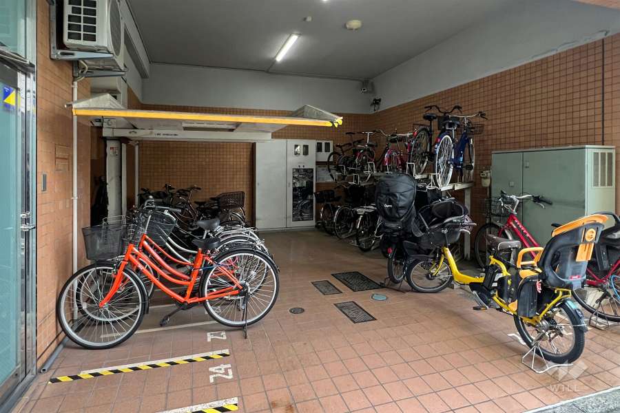駐輪場・バイク置場