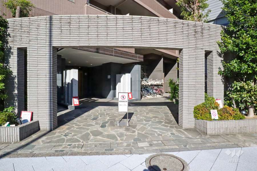 エントランスアプローチ