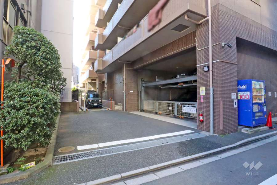 敷地内駐車場（屋内機械式・屋外機械式）