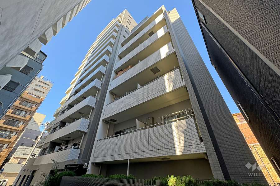 イニシア浅草の外観（南東側から）