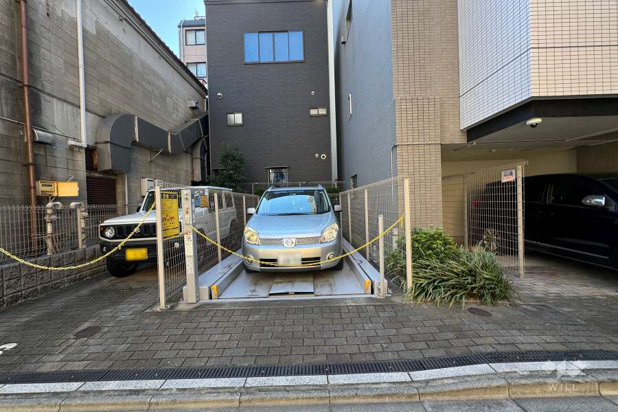 敷地内駐車場（屋外機械式）