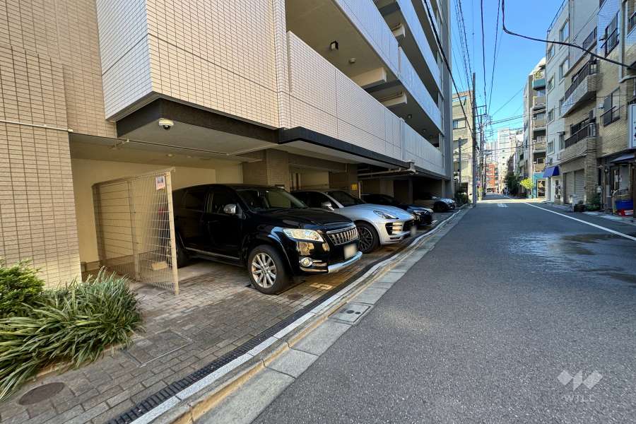 敷地内駐車場（屋内平面式）