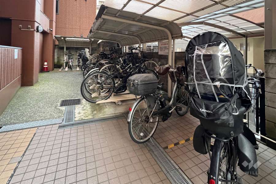駐輪場・バイク置場