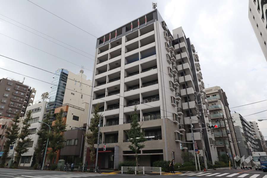 エルフィーノ浅草の外観(北東側から)