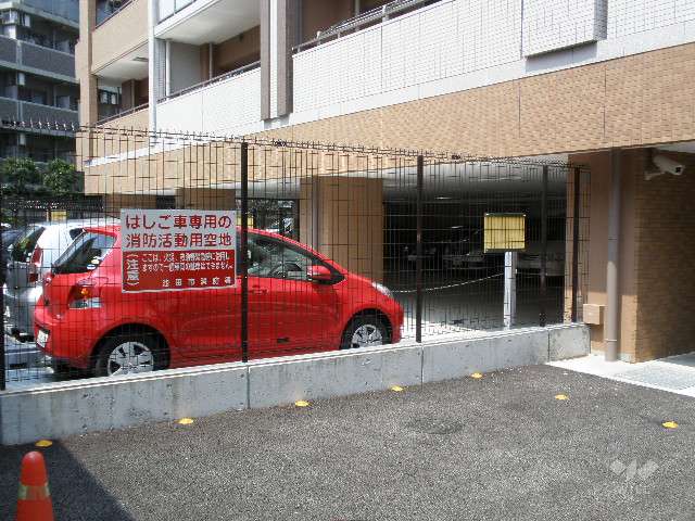 敷地内駐車場