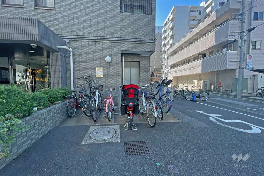 駐輪場