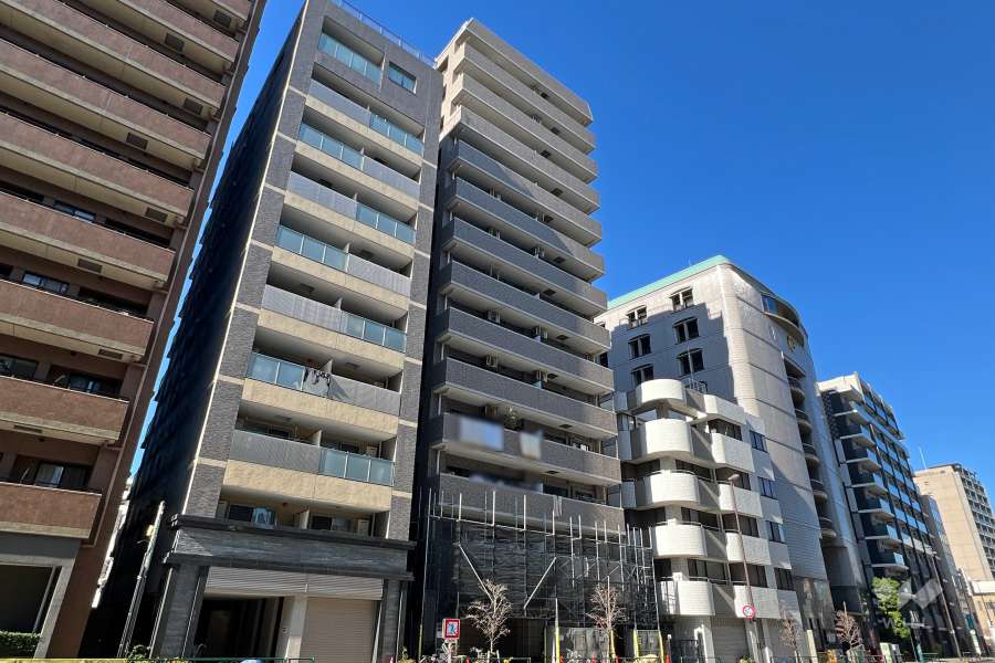 ナイスアーバン浅草の外観（南東側から）