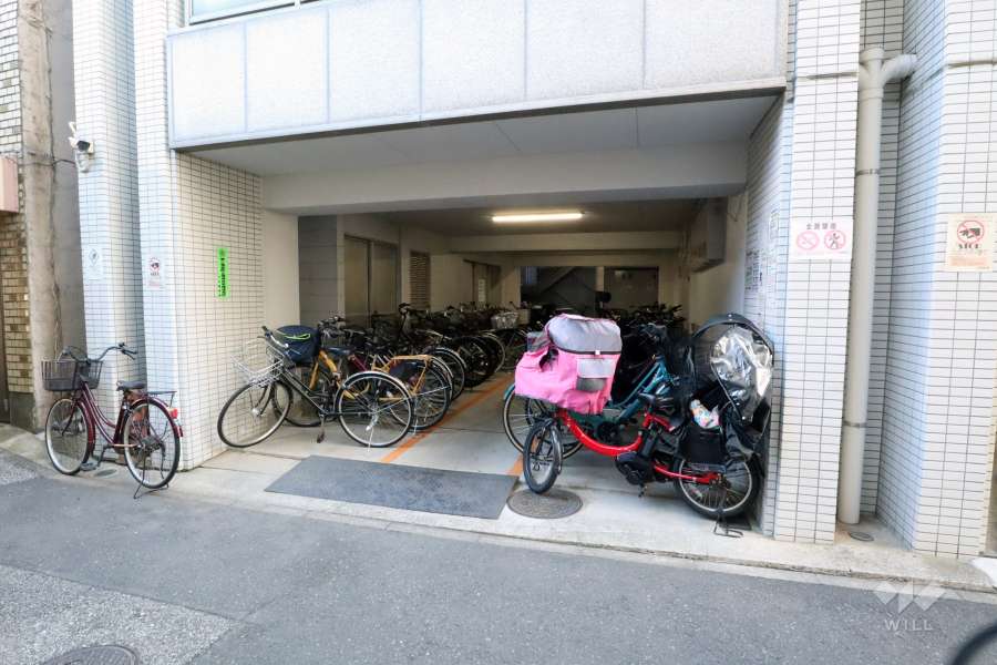駐輪場
