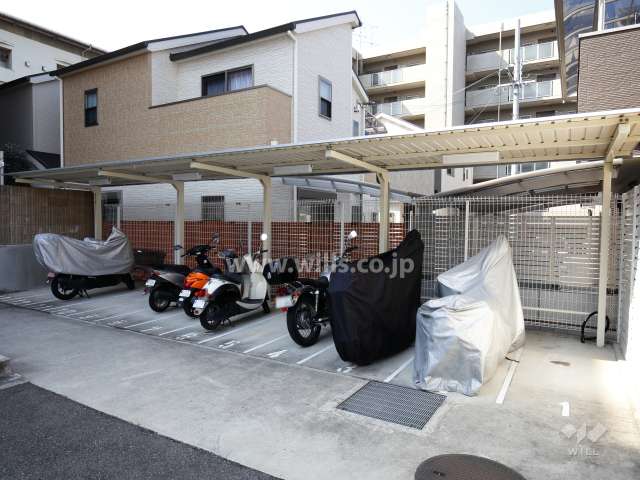バイク置場