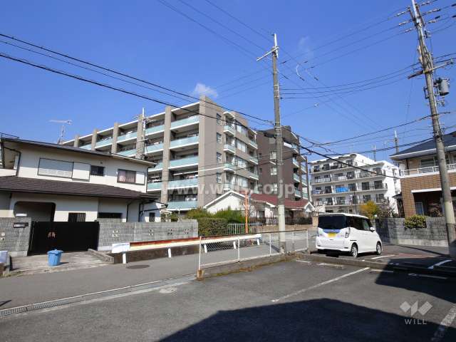 レピア池田の遠景